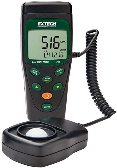 Extech LT45 LED Light Meter