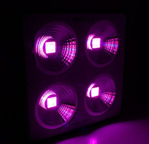 Apollo Horticulture Purple Sun COB Full Spectrum 300W LED Grow Light