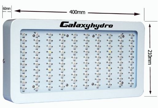Galaxyhydro 300w Dimmable LED Grow Light
