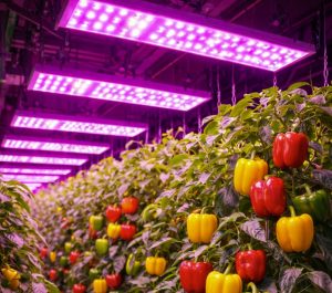 led gorw lights peppers