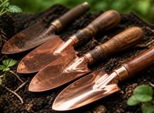 best copper garden trowels