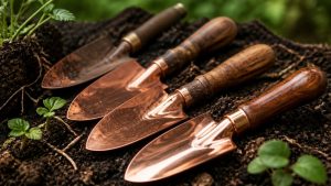 best copper garden trowels