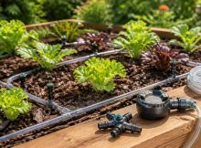 best drip irrigation kits for raised beds