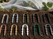 best garden fleece peg selection