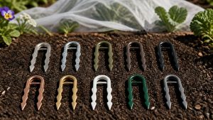 best garden fleece peg selection