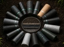 best root barrier rolls