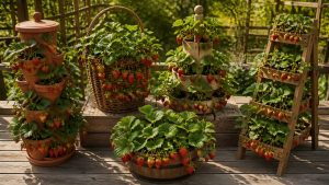best strawberry planters for harvests