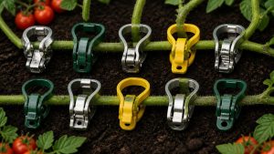 best tomato clips upright vines