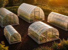 cloche tunnel kits for year round growing