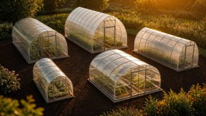 cloche tunnel kits for year round growing