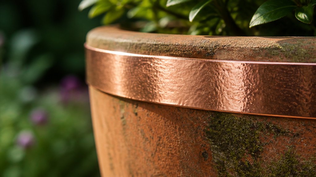 copper tape slug barrier considerations width coverage durability longevity