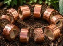 copper tape slug barriers all season effectiveness