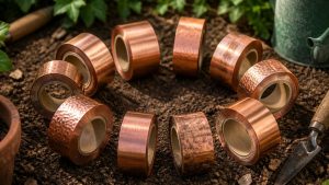 copper tape slug barriers all season effectiveness