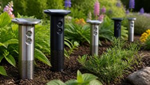 deer repellent stake considerations