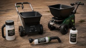 diatomaceous earth applicator considerations