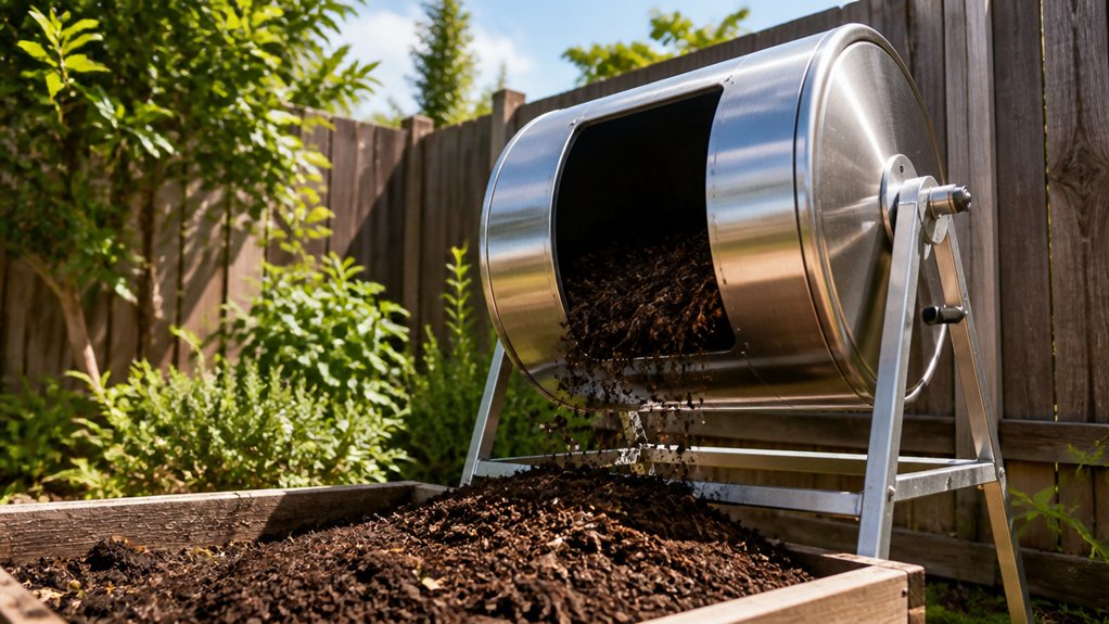 durable efficient dual chamber tumblers
