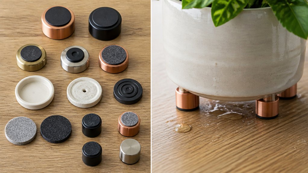 durable load rated pot risers
