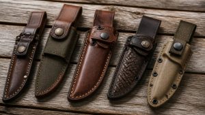 durable secure knife sheath compatibility
