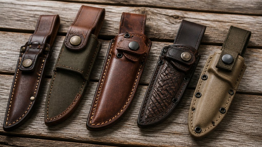 durable secure knife sheath compatibility