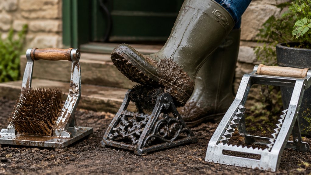 five factors for boot scraper selection