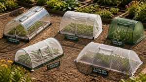 five factors for cloche kit suitability