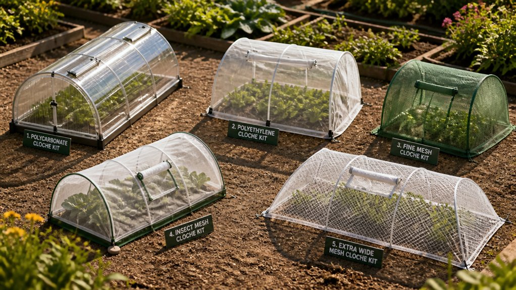 five factors for cloche kit suitability