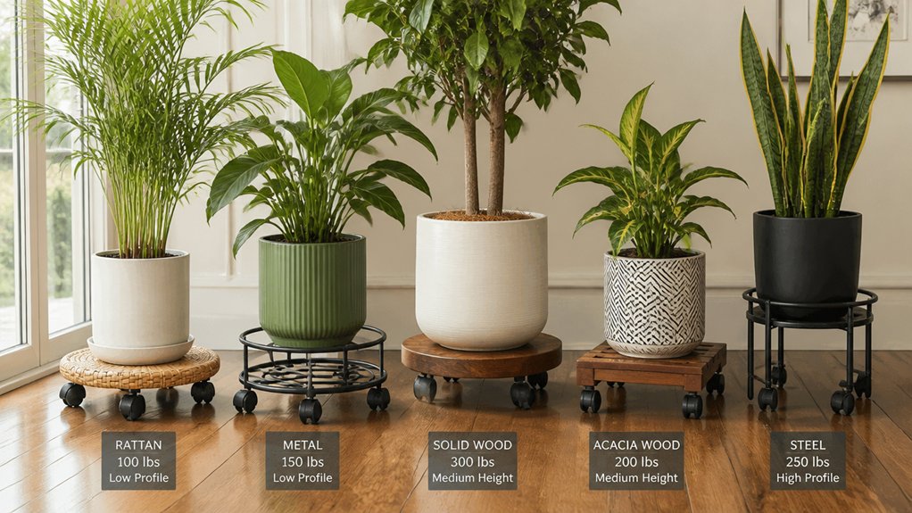 five factors for plant caddies selection