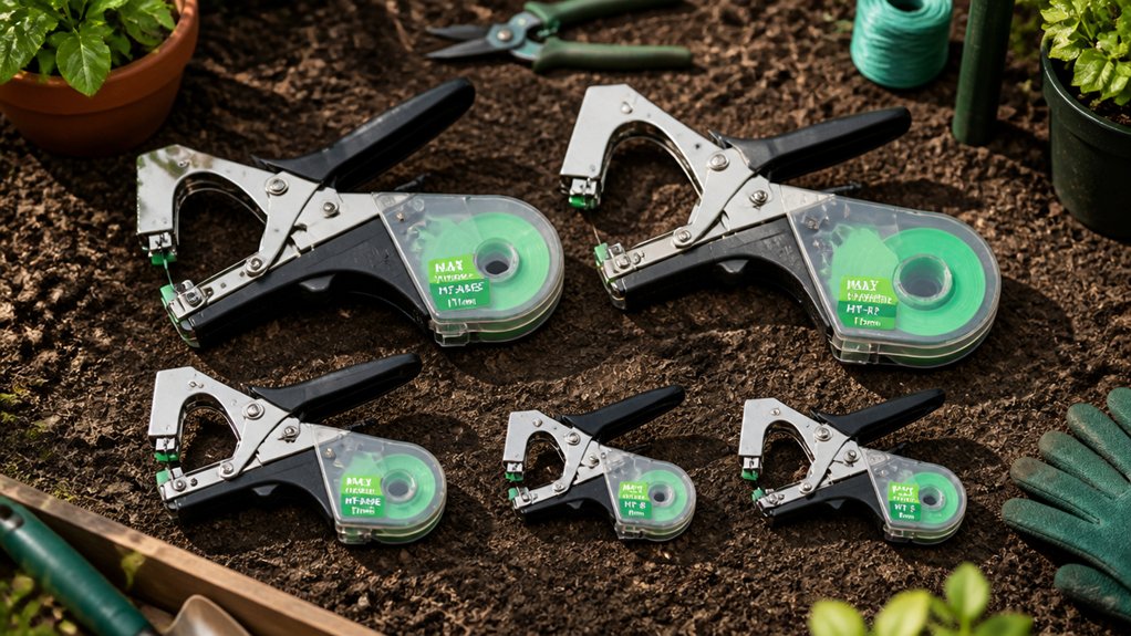 five factors for plant tie dispensers