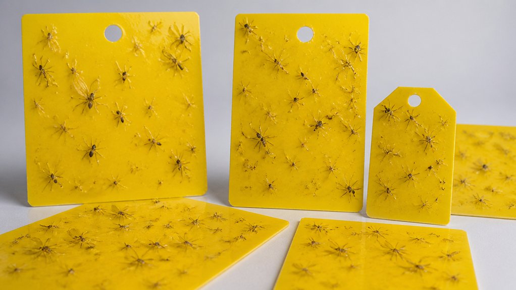 five factors for sticky traps