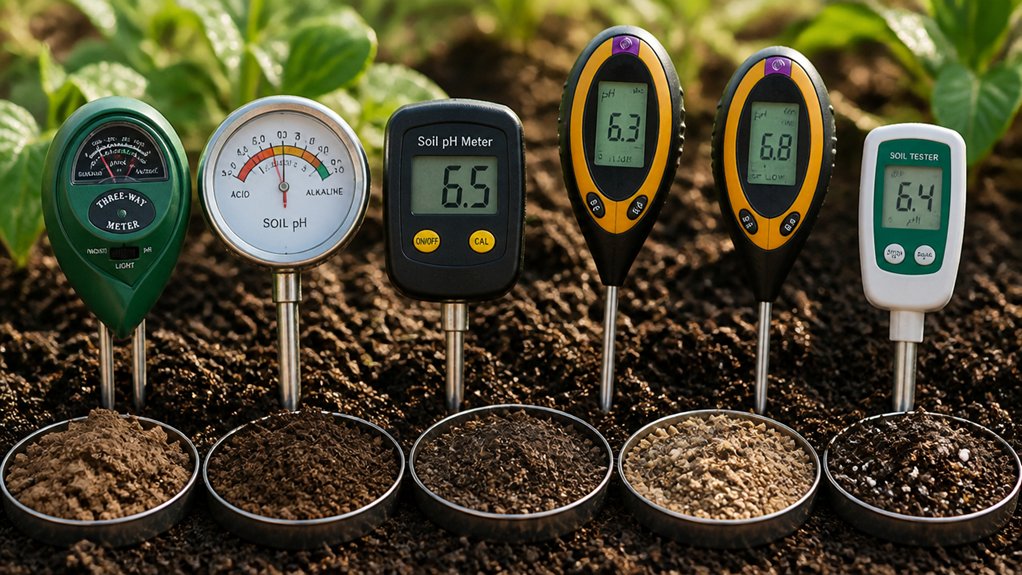five key factors influence soil ph pens