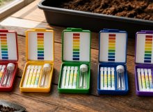 five soil ph test kits work