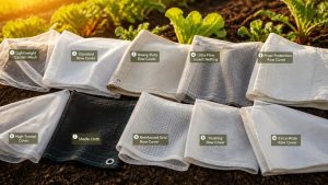 floating row cover garden protection guide
