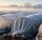 frost protection row cover fabrics