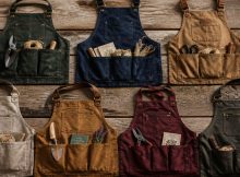 garden aprons with pockets