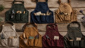 garden aprons with pockets