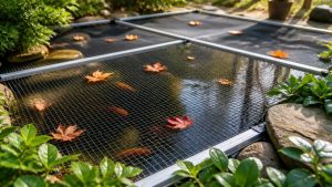mesh size material durability complete coverage installation ease
