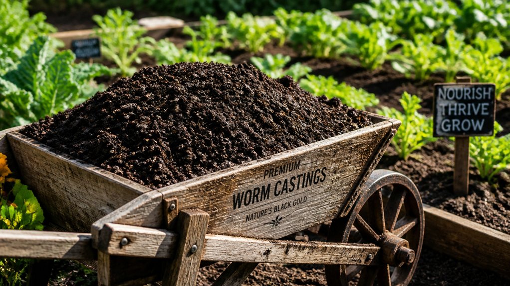 organic worm castings certification nutrients application