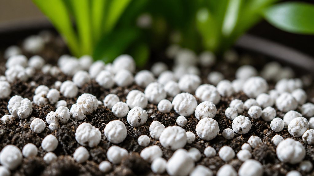 perlite texture drainage ph longevity