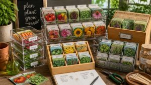 seed storage capacity durability organization portability