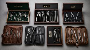seven bonsai tool sets for enthusiasts