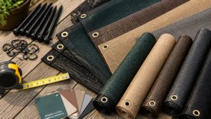 shade cloth percentage durability fit weather resistance
