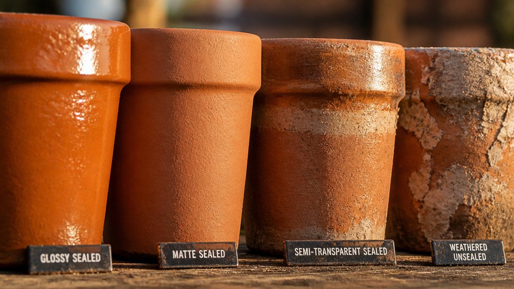 terracotta pot sealer considerations and options