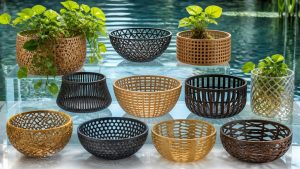 top aquatic plant baskets