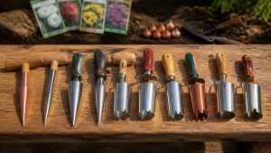 top dibbers and bulb planters