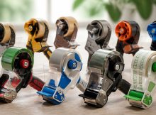 top plant tie tape dispensers