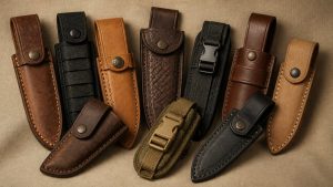top soil knife sheath recommendations