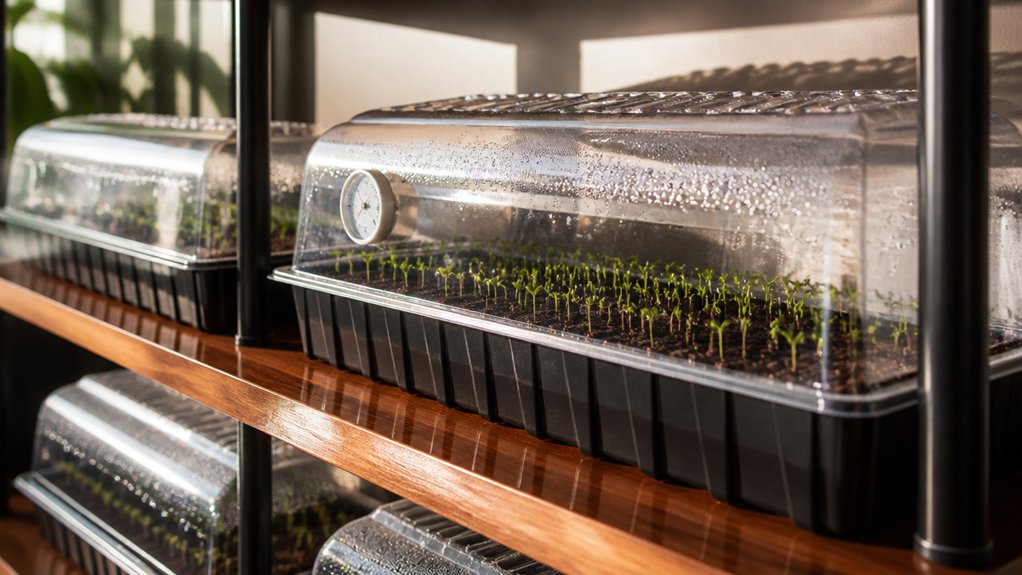 tray capacity ventilation drainage fit