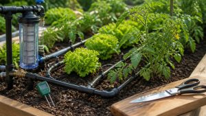 water efficient expandable drip irrigation