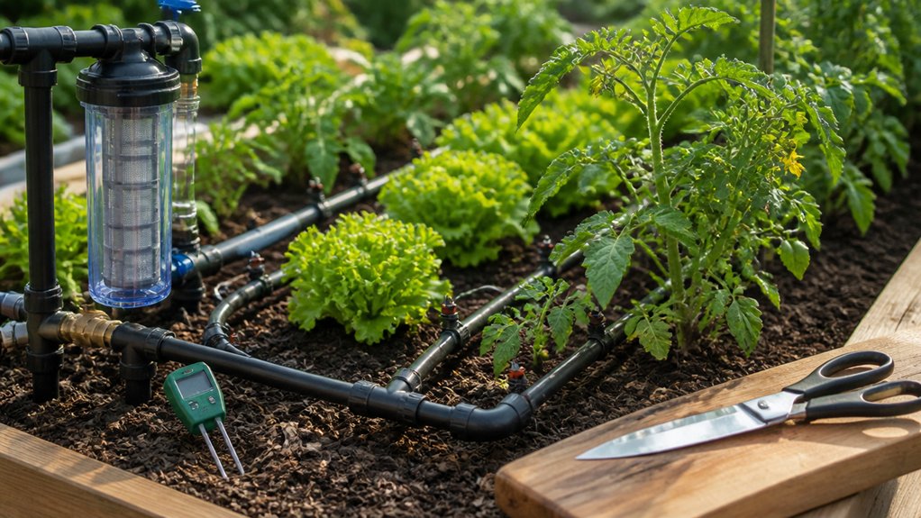 water efficient expandable drip irrigation
