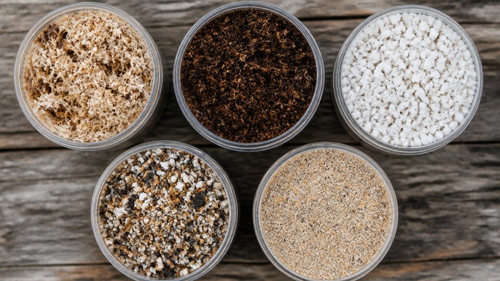 acidic nutrient poor carnivorous soil mix